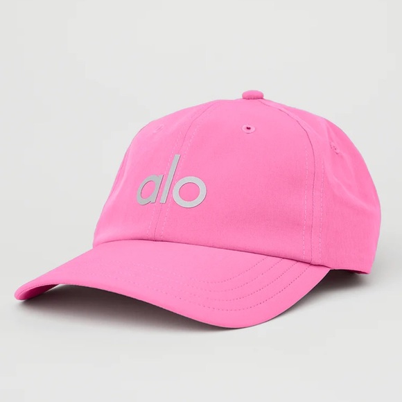 ALO Yoga Accessories - Alo Yoga Performance Off-Duty Cap Paradise Pink